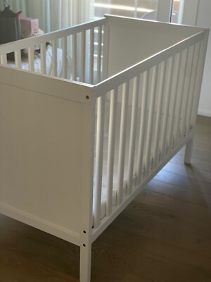 Materasso Lettino Prezzo Culla Ikea SOLGUL Baby Bed Recensioni