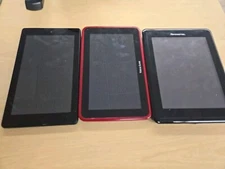 Mixed Tablet Lot Of 3 ( Pandigital, Prestige Pro 7d, Amazon Fire 7 ) Untested