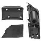 Fuel Filler Door Housing Gas Cap Cover For Ford Transit Van 150 250 350 15-23