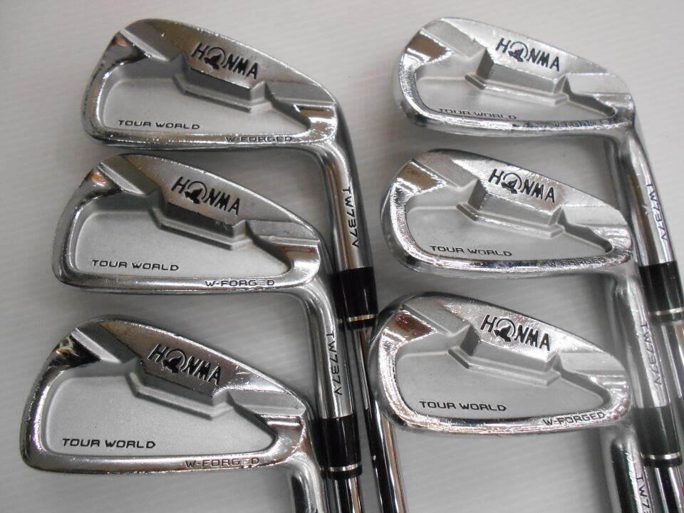 Honma TOUR WORLD TW737V Irons #5-10(6Clubs)/DG/Flex:S200