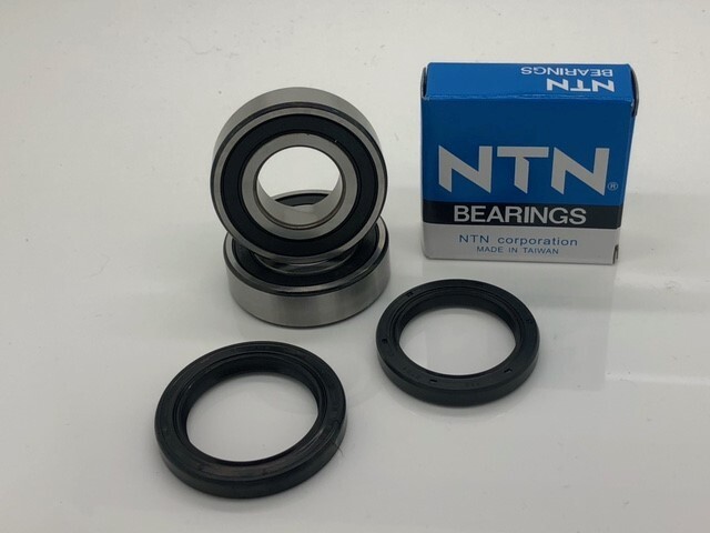 NTN Front Wheel Bearings & Seals for Kawasaki Z750 ZX9R ZX10R