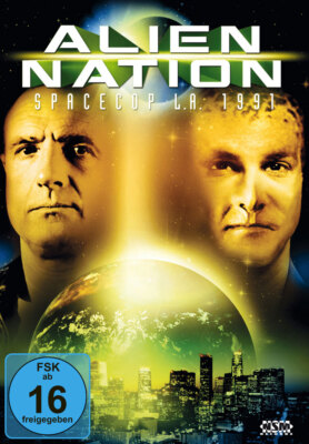 Alien Nation - Spacecop L. A. 1991 DVD  *NEU*OVP*