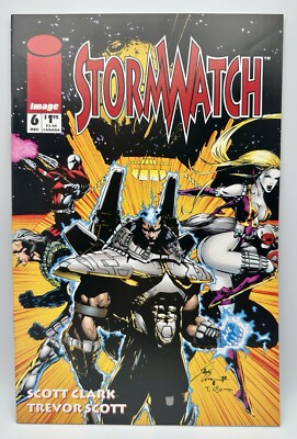 Image Comics - StormWatch #6 (1993) VF/B&B/CS | eBay