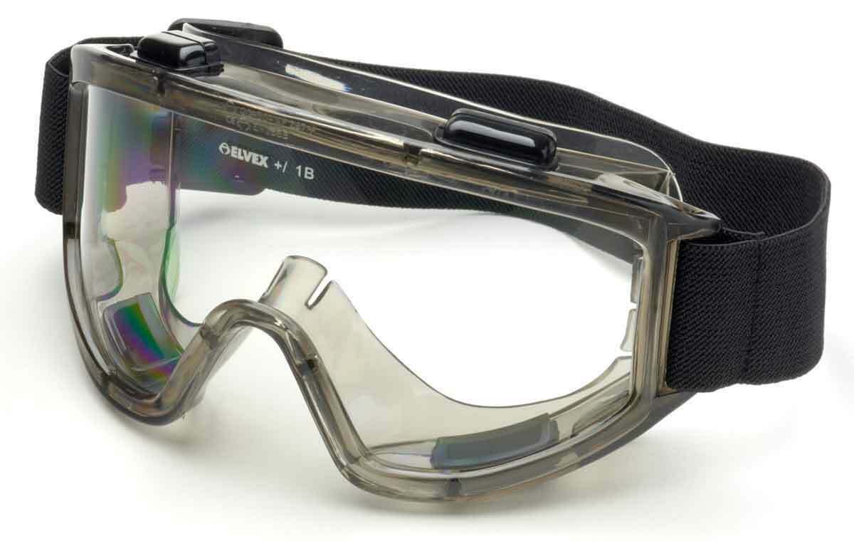 Anti Fog Spray Goggles Elvex Safety Goggles - SuperCoat Anti-Fog - Foto 11