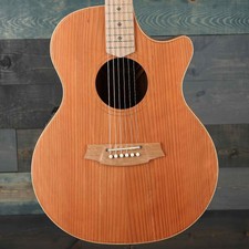 Cole Clark Angel 2 Series An2ec-rdbl Cutaway Guitar - Redwood/blackwood