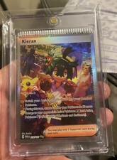 Kieran #218 Precios | Pokemon Twilight Masquerade | Tarjetas de Pokemon