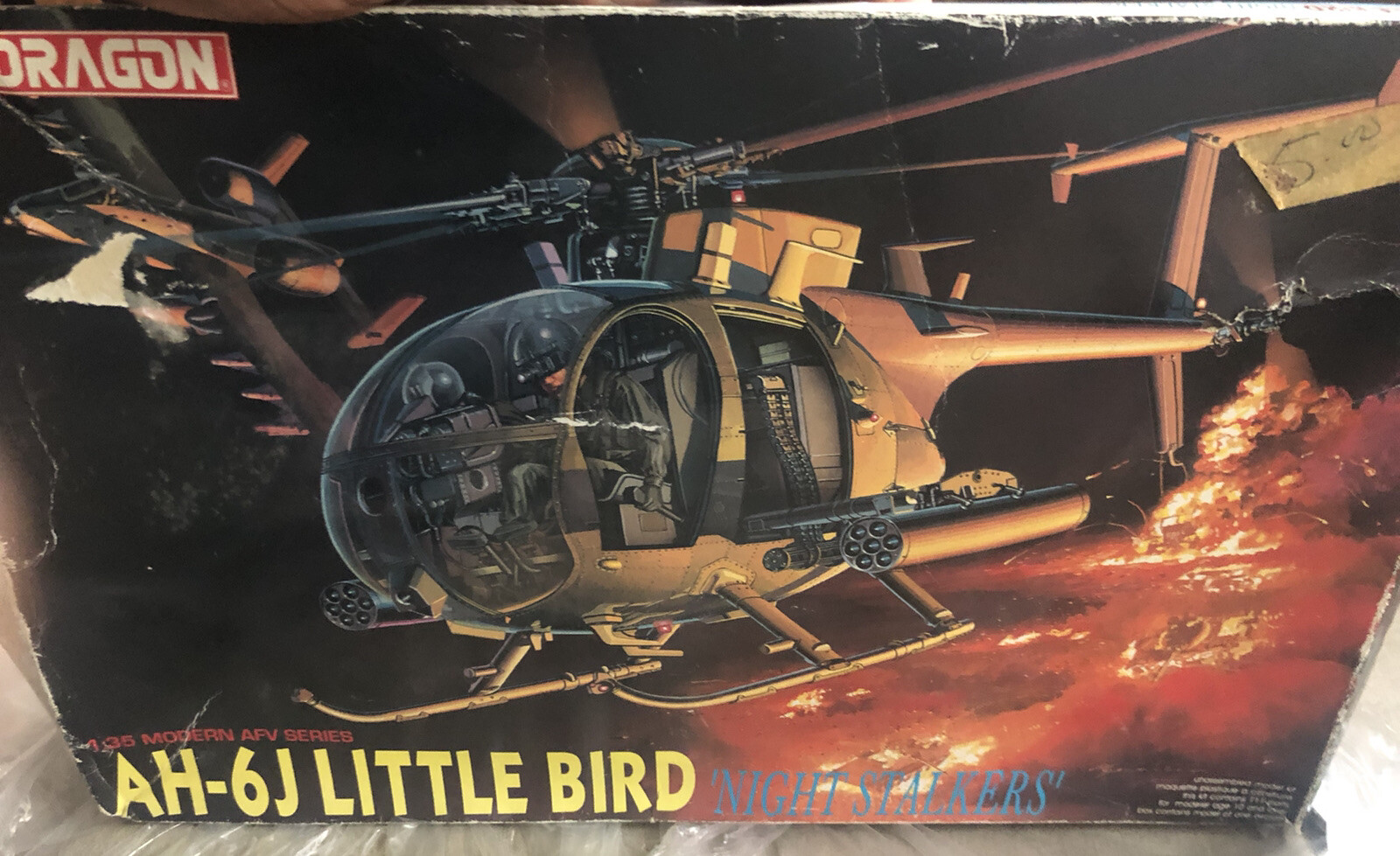 Dragon Models 1 35 Ah 6j Little Bird Night Stalkers 3527 A3 For Sale Online Ebay