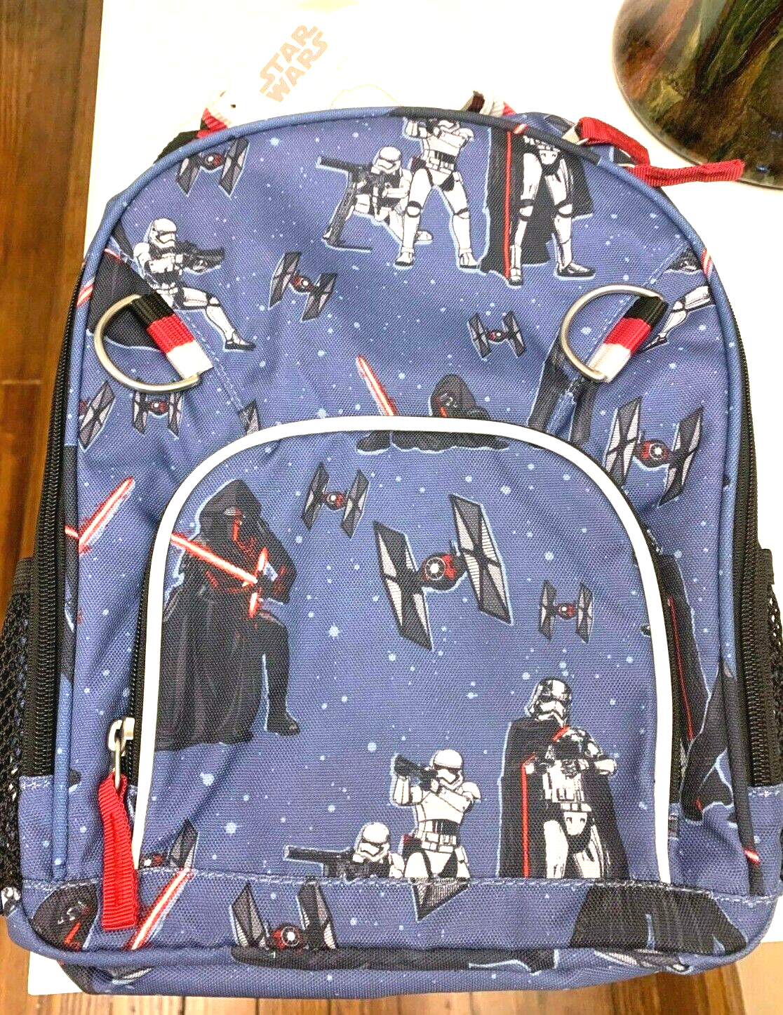 PONY ZAINO scuola ceramica fienile STAR WARS MANDALORIANO GROGU DISNEY BORSA DA VIAGGIO ? .