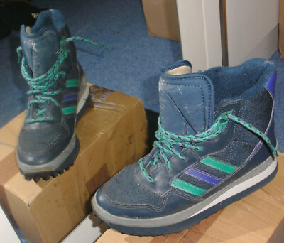 neuer Einzelschuh links Kinder Winterstiefel Adidas Alaska II für Sammler Gr. 35