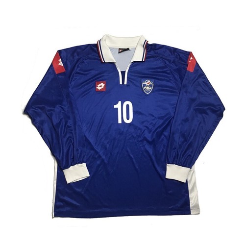 Men Lotto Yugoslavia Home 2002 10 Camisa Shirt Trikot Soccer Football