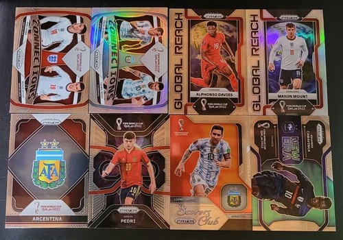 Gavi #32 2022 Panini Prizm World Cup New Era card