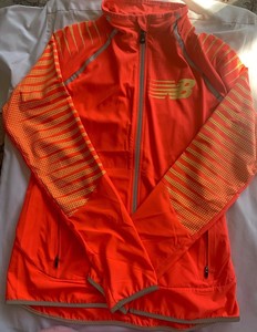 new balance orange jacket