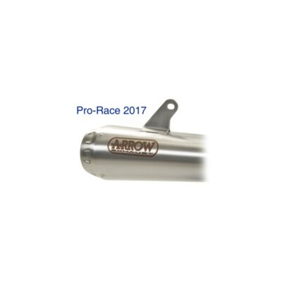 Terminale Arrow Pro Race Nichrom per Yamaha YZF R3 15-18 e 21-24
