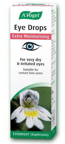A. Vogel Extra Moisturising Eye Drops for dry,irritated, eyes 10ml BBE 04/2027