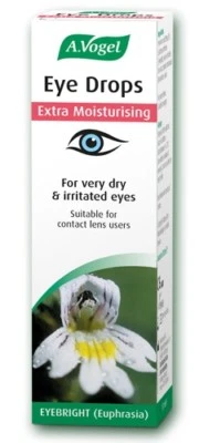 A.VOGEL A. Vogel Extra Moisturising Eye Drops for dry,irritated, eyes 10ml BBE 04/2027