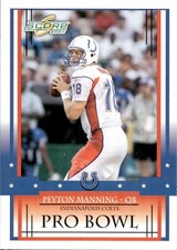 Peyton Manning - 2004 Score Football - Pro Bo...