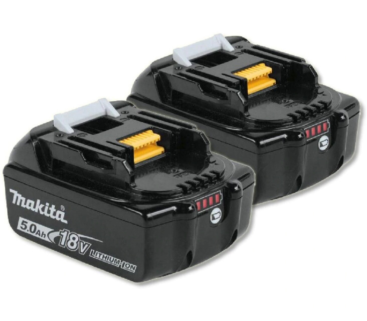 Makita BL1850-2 18v 5.0ah Lithium-Ion Battery - Genuine Batteries - Image 7