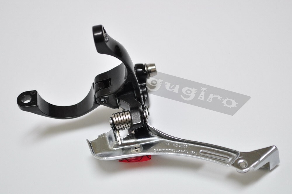 SHIMANO 105 FD-5600 Double 2 x 10-speed Road 34.9mm Clamp-On Front