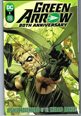 Green Arrow 80th Anniversary #1 DC Comics Cover A Dan Mora 2021