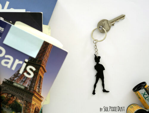 Key chain - Peter Pan - Silhouette 3 - Picture 1 of 5