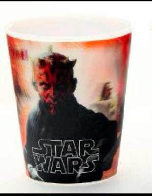 STAR WARS CLONE 1 x Tasse 3D Lenticular Becher neu