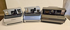 Polaroid One 600 and Spectra Camera Lot of 3 - 1970s  1980s , Untested Read