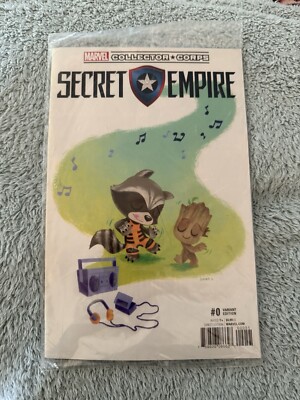 Marvel Collector Corps Secret Empire #0 Variant Edition Sealed