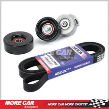 Serpentine Belt Component Kit 90K38385A for 1997-2006 Ford Ranger Mazda B3000