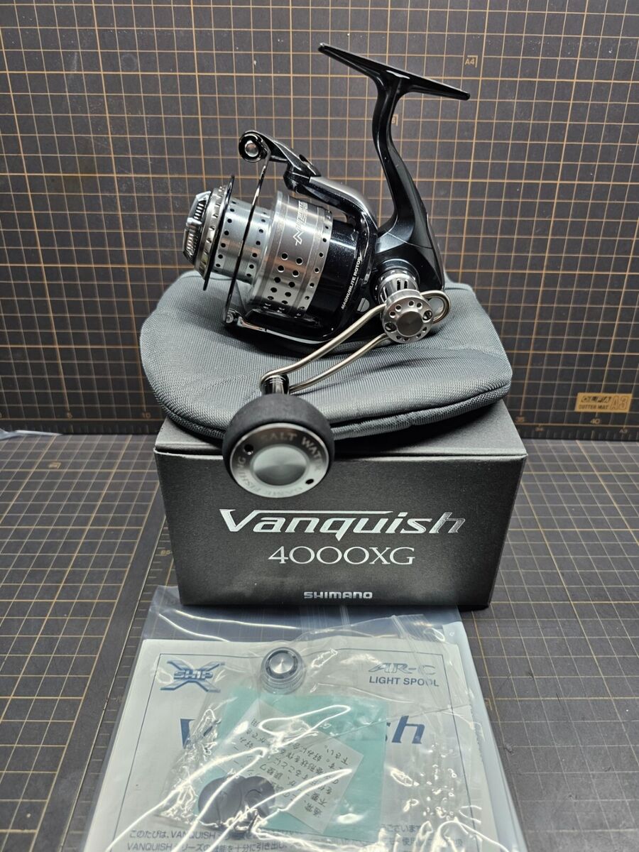 SHIMANO 2012 12 Vanquish 4000XG SOM Custom (Silver) | eBay SHIMANO 2012 12 Vanquish 4000XG SOM Custom (Silver) | eBay