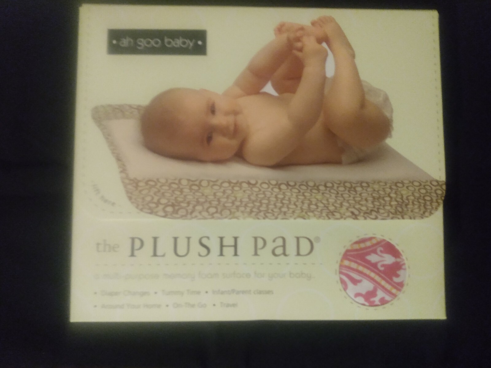 ah goo baby changing pad