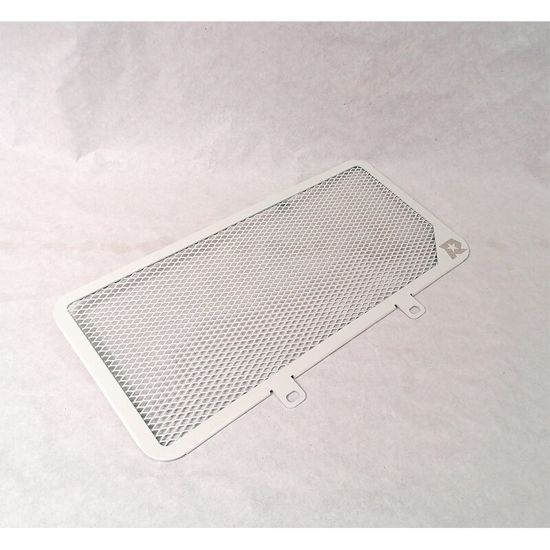 Grille radiateur SMB MOTO PARTS KAWASAKI ER6 N F 2006 2010 accessoire moto blanc