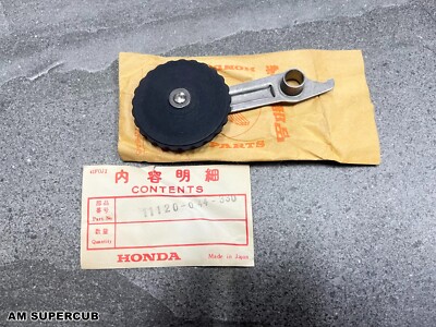 リトルホンダ P25新品テンショナー Honda Little P25 P50 G25 Cam Chain Tensioner NOS Genuine Japan P/n