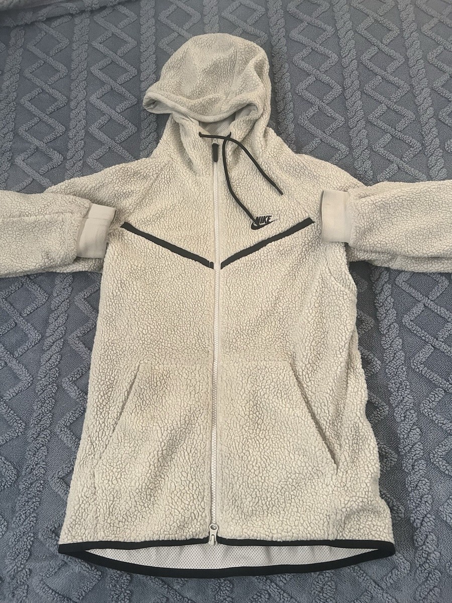 Nike Tech Sherpa Icon Wind Runner Jacket | eBay UK