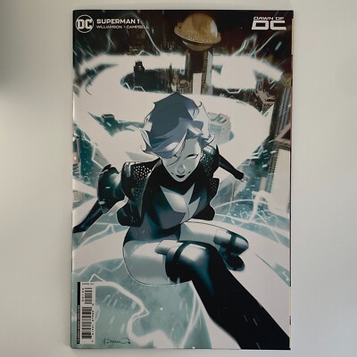 Superman #1 Simone Di Meo 1-75 Karte Lager Variante Abdeckung O NM