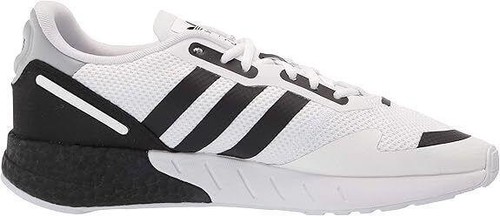 Adidas Originals ZX 1K Boost Triple White FX6516 All Mens 10.5