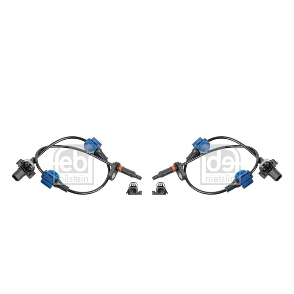 Febi Bilstein ABS Sensor Raddrehzahl Set Links Rechts FüR Honda CR-V III Re_-image