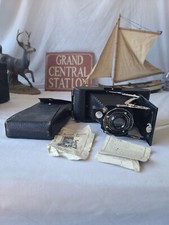 Kodak Kodex No.1 Folding Camera 126MM Untested Vintage