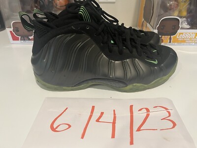 Size Nike Air Foamposite One HOH Electric Green 2011