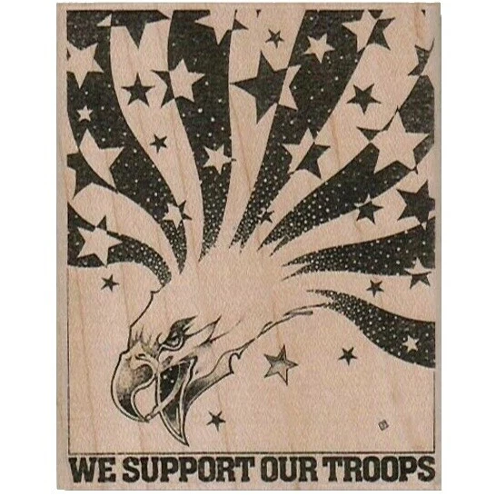 Patriotic Rubber Craft Stamps