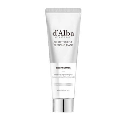 [d'Alba] White Truffle Sleeping Mask - 60ml / Free Gift