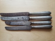 4 ANTIQUE,VINTAGE COLLECTIBLE KNIVES 9.5",8.5", L.BARTH&SON INC NEW YORK