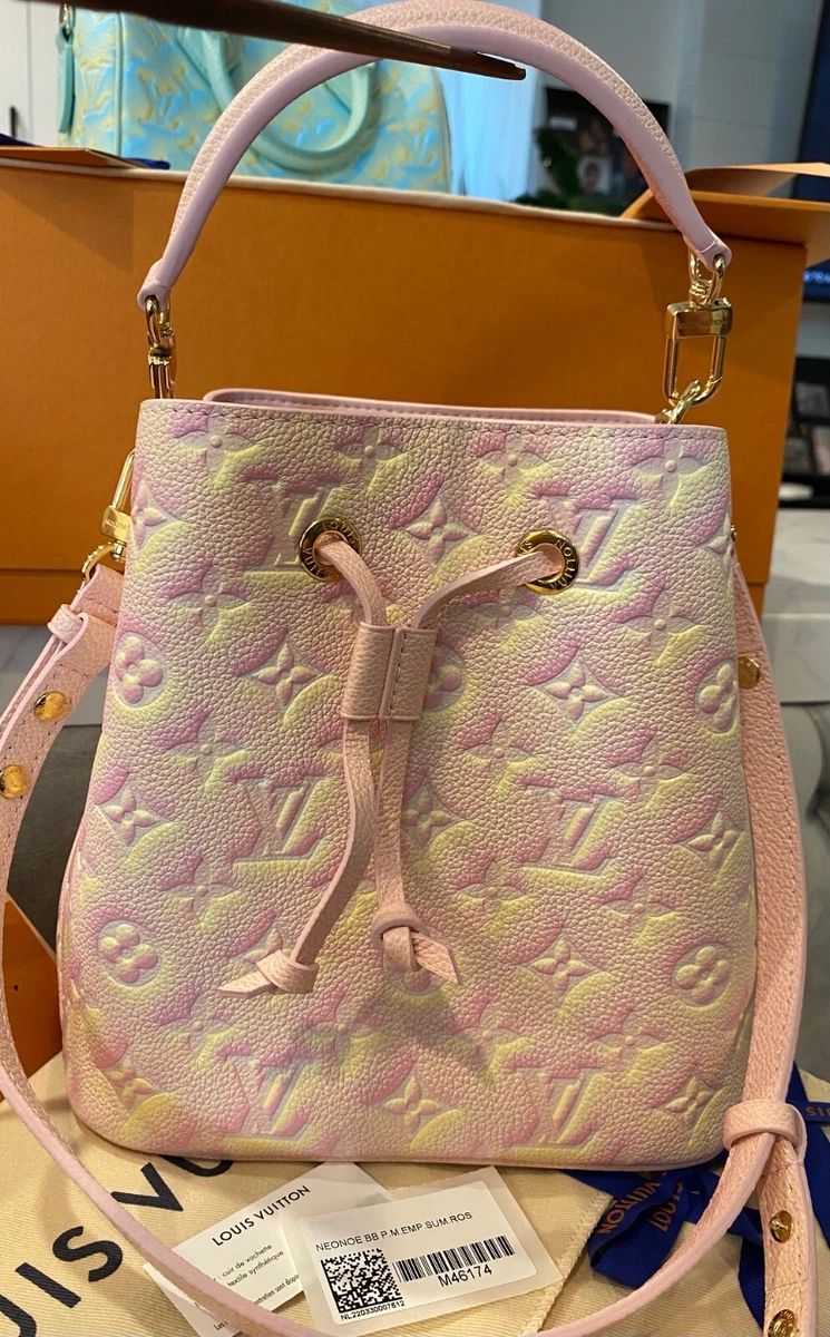 Louis Vuitton Empreinte Monogram Neo Neo Bucket Bag