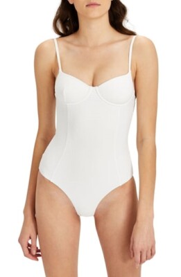 onia white one piece