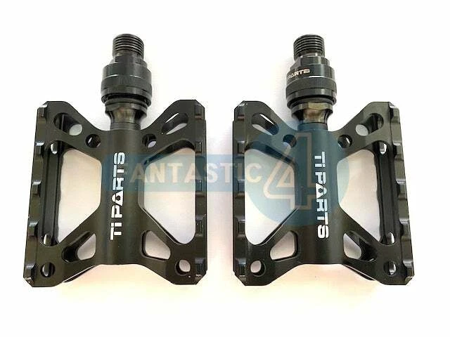 Ti parts 2024 workshop pedals