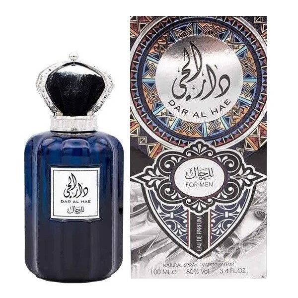 Dar Al Hae For Men - 100ml - EDP - Ard Al Zaafaran - Oriental Perfume