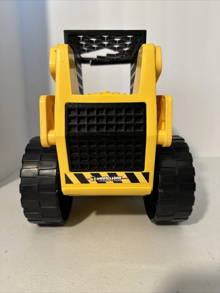 2002 Large Funrise (Nylint) Hard Hat Contractors Front End Loader W Metal Bucket - Image 3 of 4