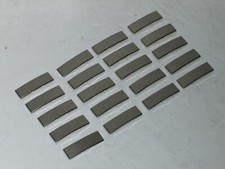 20 Blum 70.1503 Nickel CLIP Top Steel Straight Arm Hinge Cover Caps