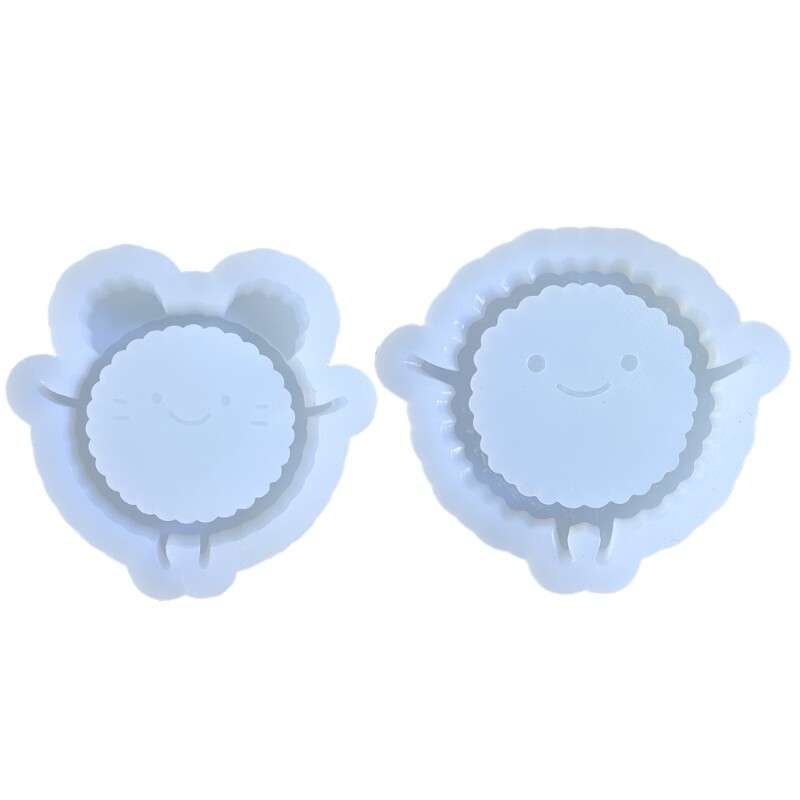 Resin Shaker Molds,Resin Epoxy Casting Shaker Mould,Silicone Quicksand Moulds