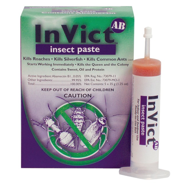 Roach Ant Silverfish Killer Bait (5 Pack) Cockroach Control Gel Bait