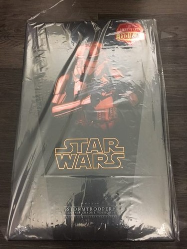 Hot Toys 1/6 Star Wars Stormtrooper Copper Chrome Ver Storm Trooper MMS330